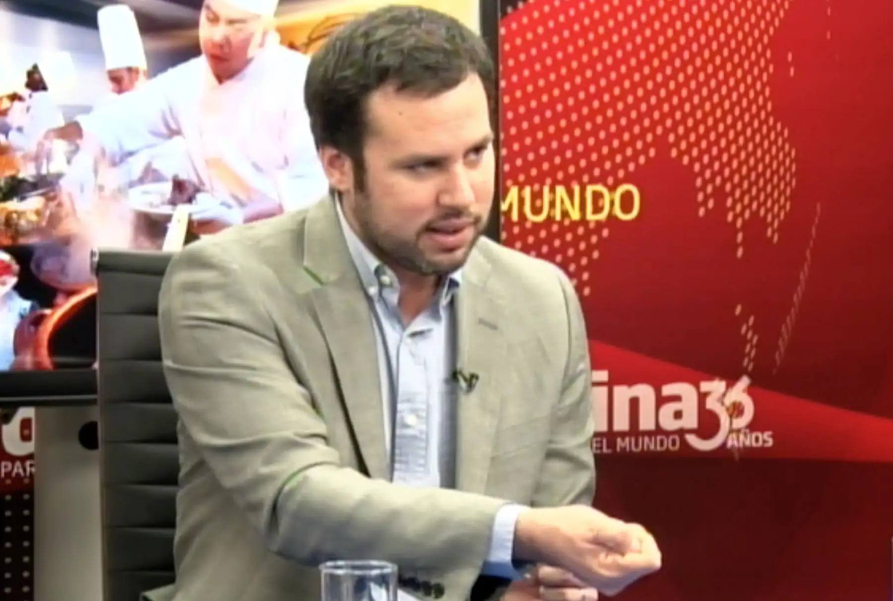 Gerente de Instituto Peruano de Economía, Diego Macera ANDINA