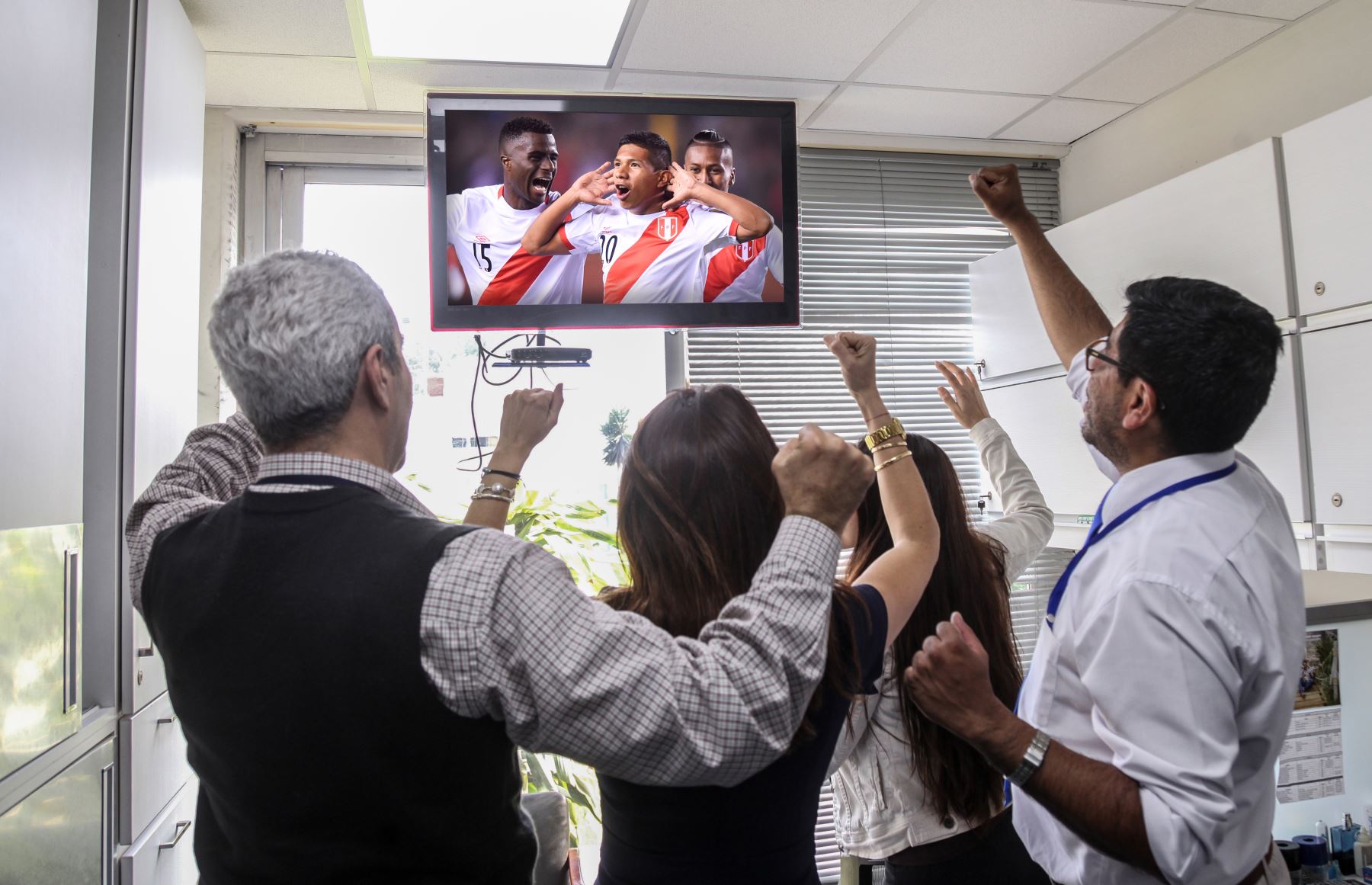 Televisión Digital Terrestre permitirá a hinchas peruanos estar en Nueva Zelanda.