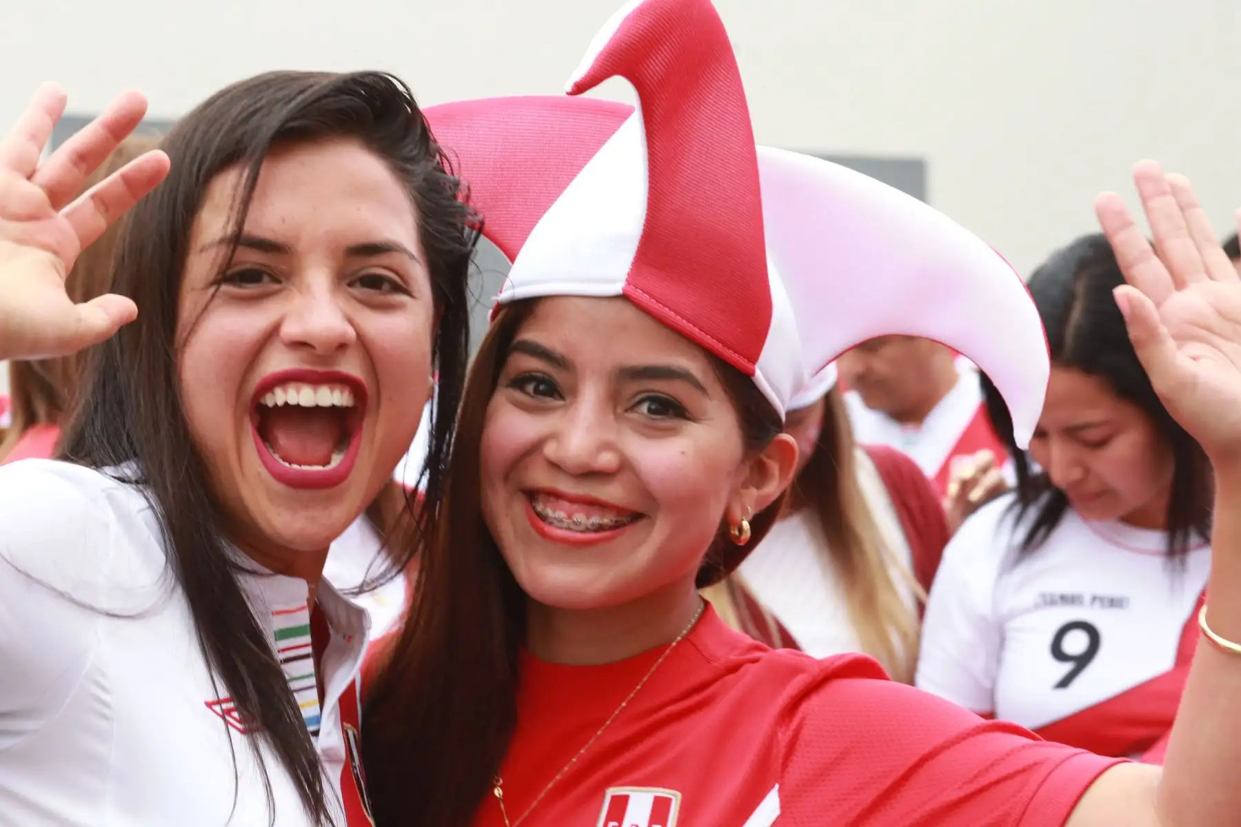 Perú en Rusia. ANDINA/Dante Zegarra
