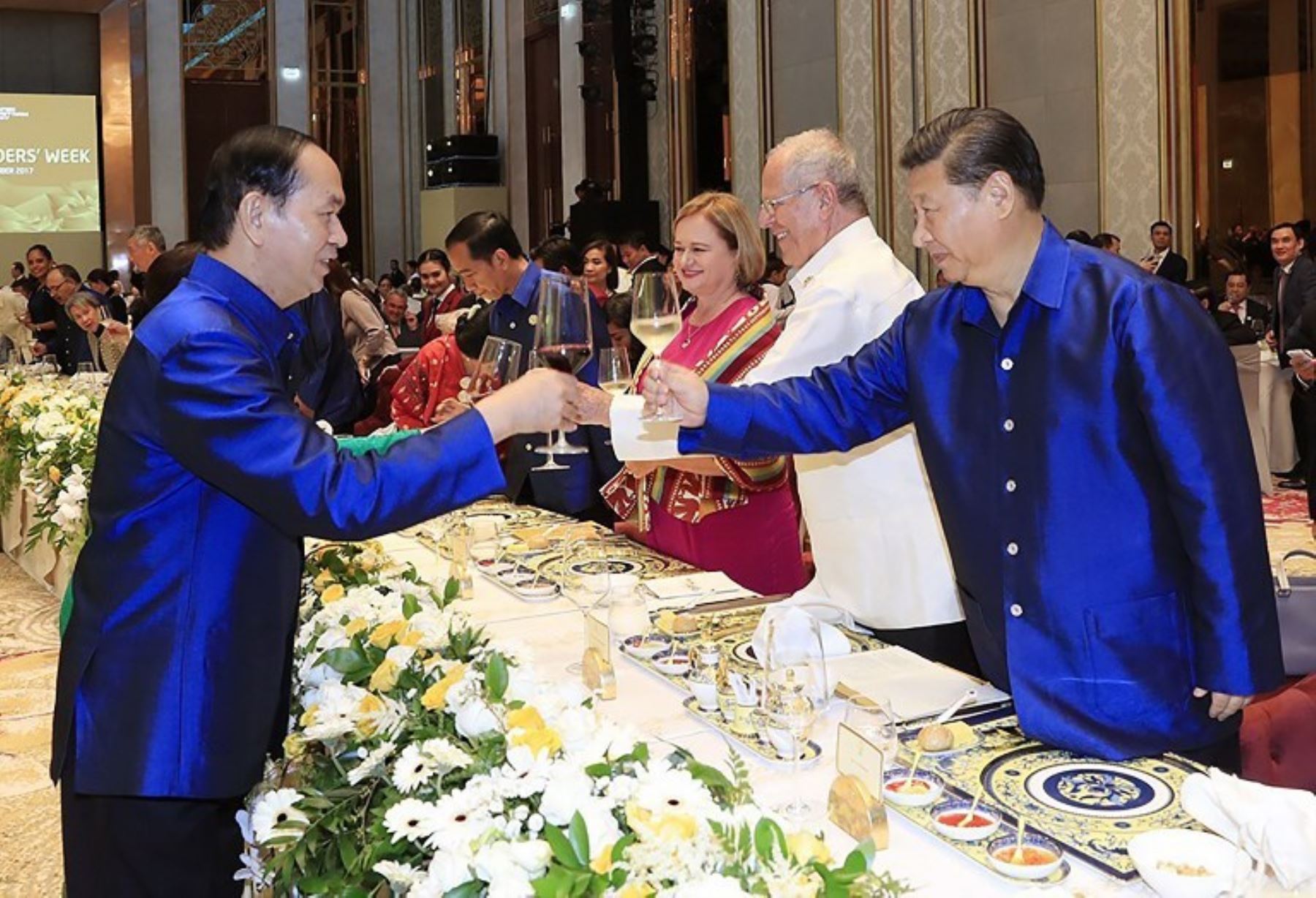 Cumbre de Líderes APEC 2017. Foto: AFP.