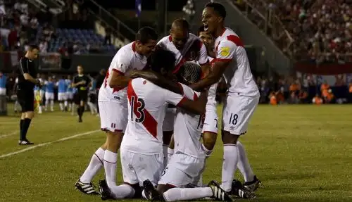 Selección peruana de fútbol. Foto: EFE