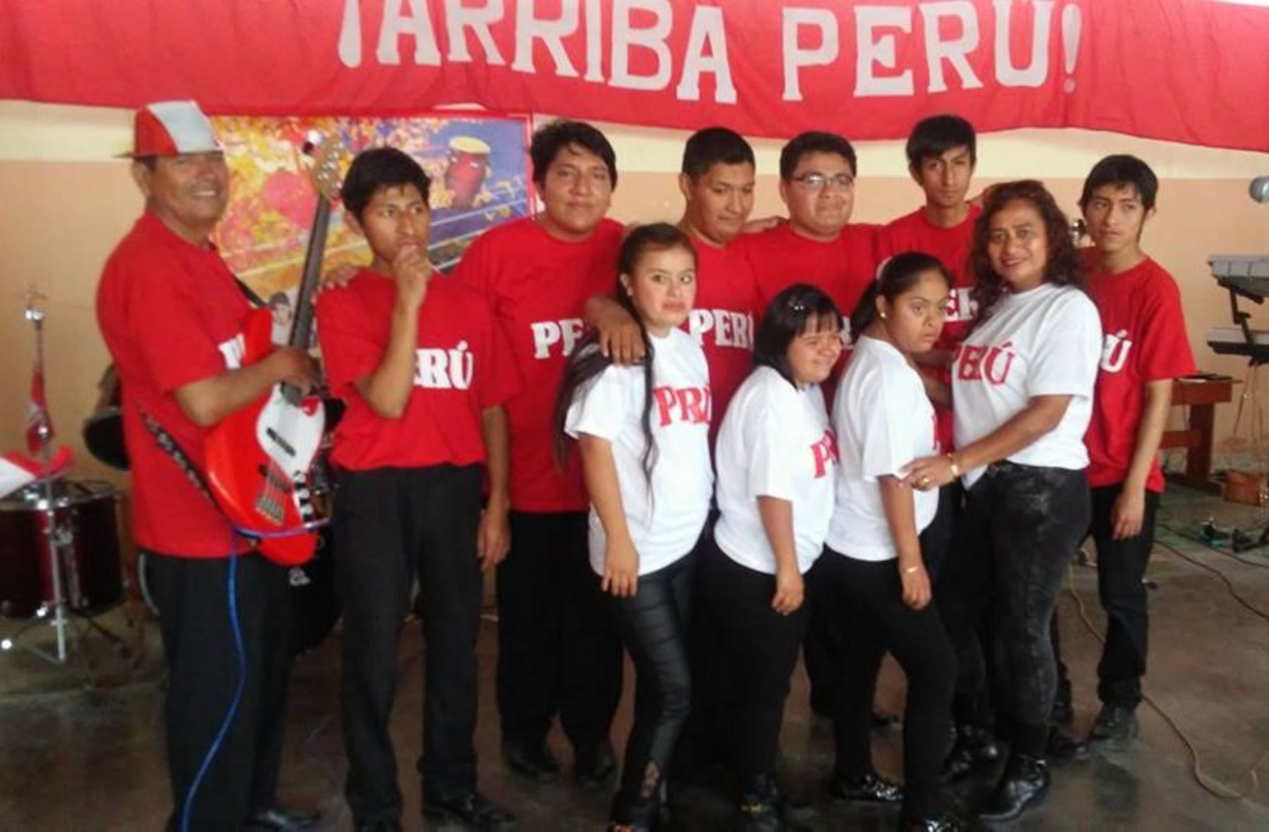 Niños con habilidades especiales de Chimbote componen canción para la selección peruana. ANDINA