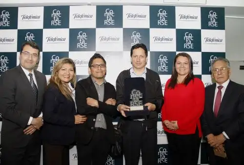 Premio que gano Pronabec por el proyecto “Becarios transformadores y ciudadanos virtuales”.