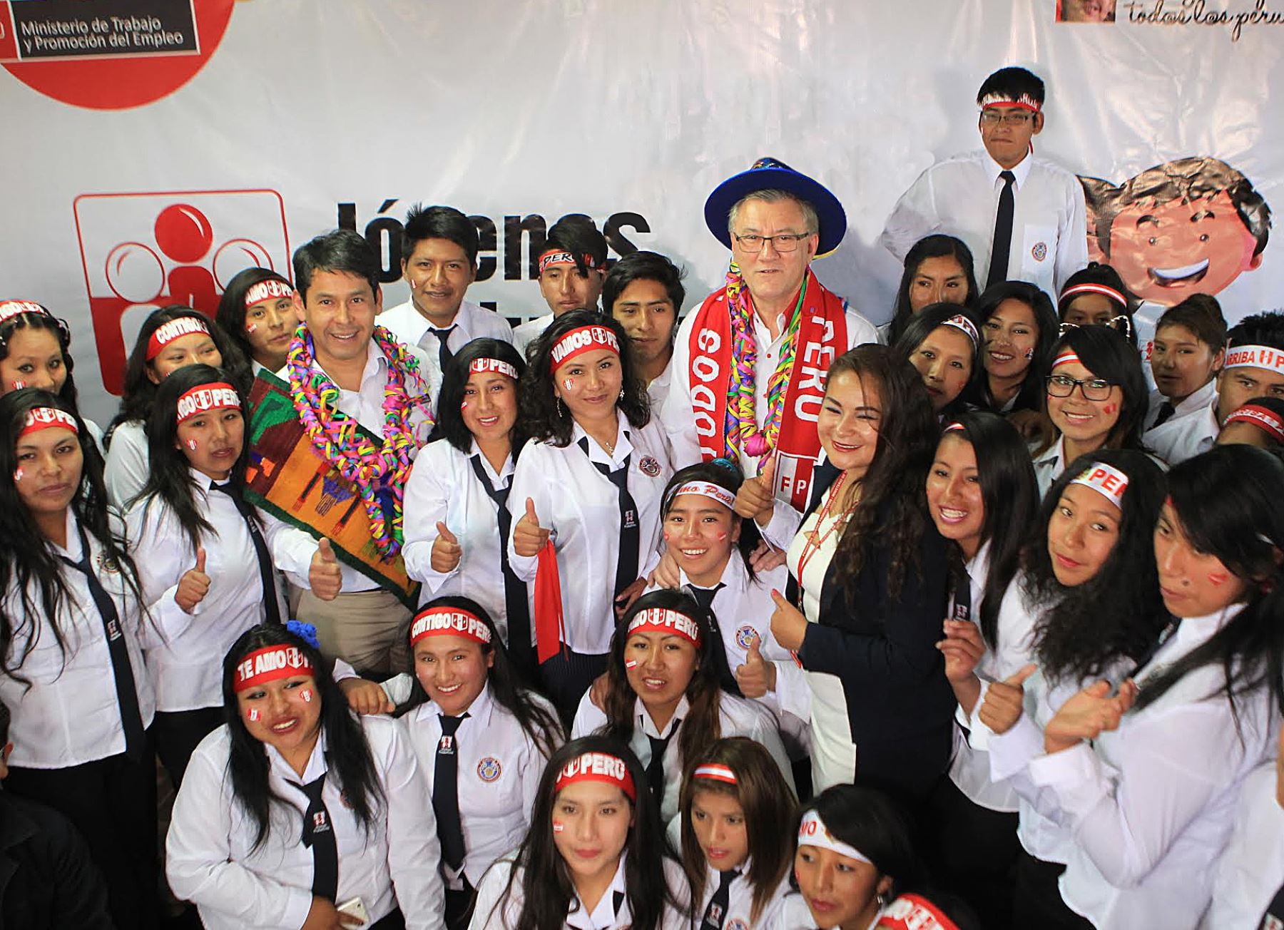 Ministerio de Trabajo capacita a 300 jóvenes y brinda 662 empleos temporales en Puno. ANDINA/Difusión