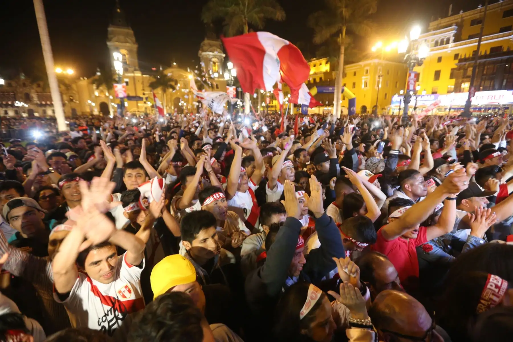 Foto: ANDINA/Jhony Laurente.