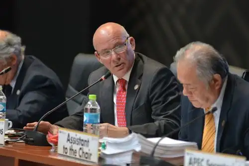 Ministro de Comercio Exterior y Turismo, Eduardo Ferreyros. Cortesía.