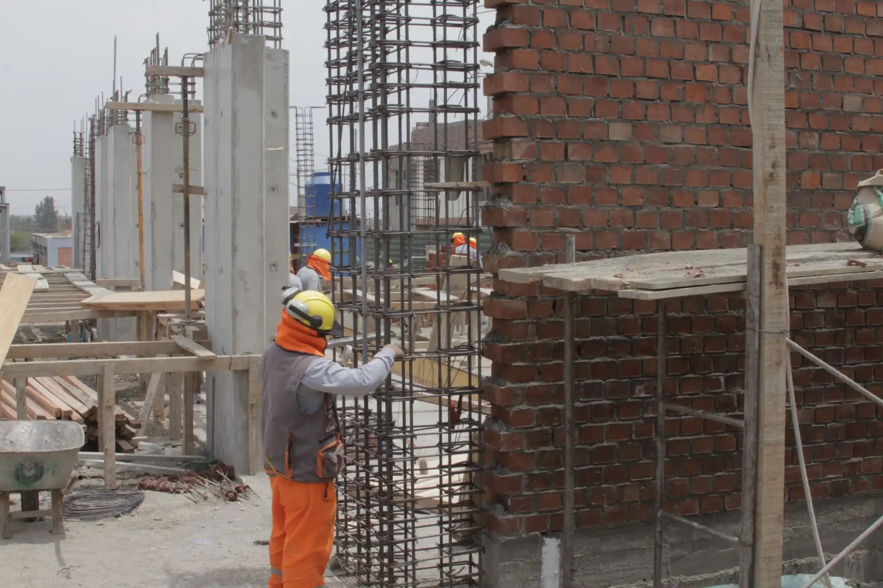 Minedu construirá y rehabilitará 26 colegios vía mecanismo Obras por Impuestos.Foto:  ANDINA/Difusión.