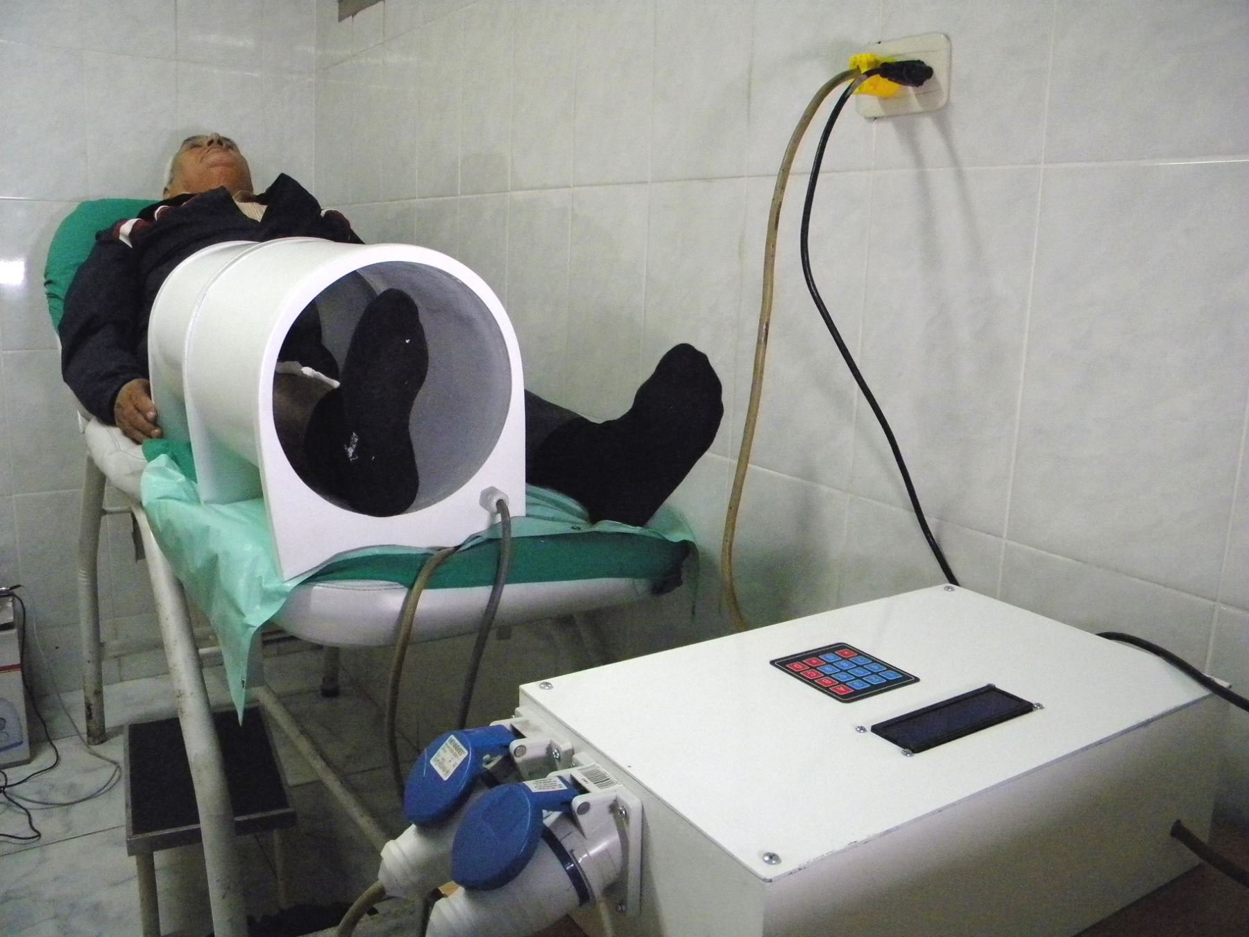 Magnetoterapia, opción para prevenir y tratar la diabetes. Foto: Andina/difusión