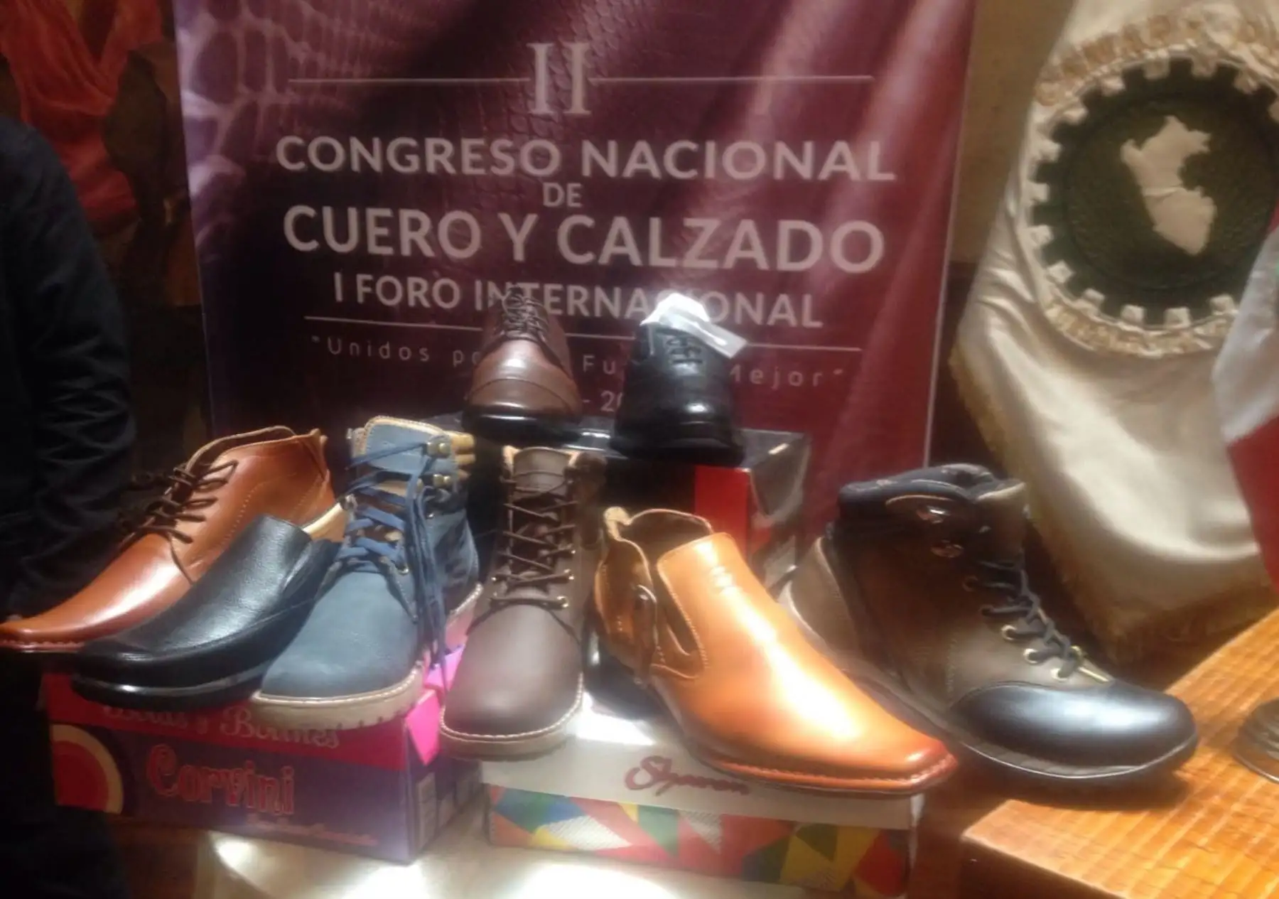 Arequipa organiza rueda de negocios para productores de calzado. ANDINA