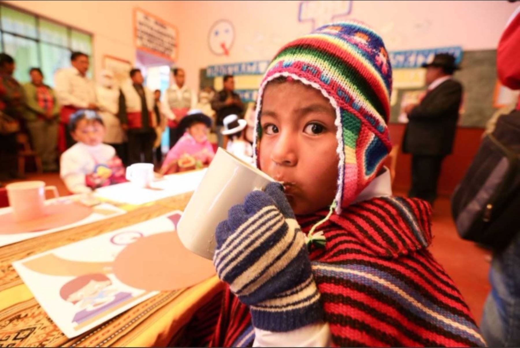 Perú se perfila como líder en lucha contra el hambre
