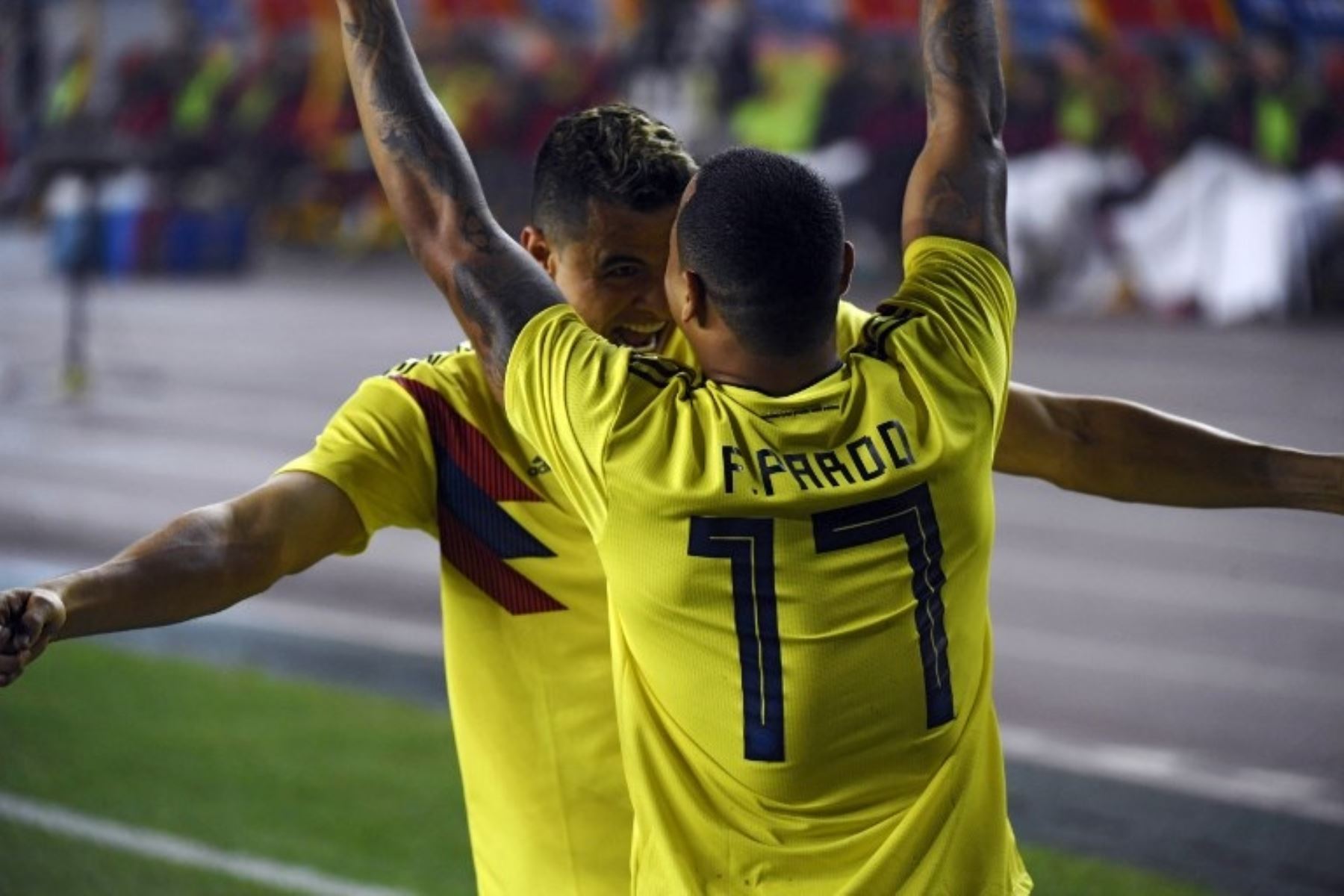Colombia goleó a China en la última fecha FIFA del 2017.