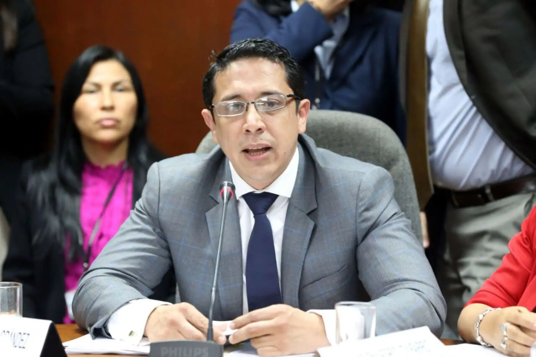 Presidente de la Comisión de Defensa del Consumidor, Miguel Castro. Cortesía