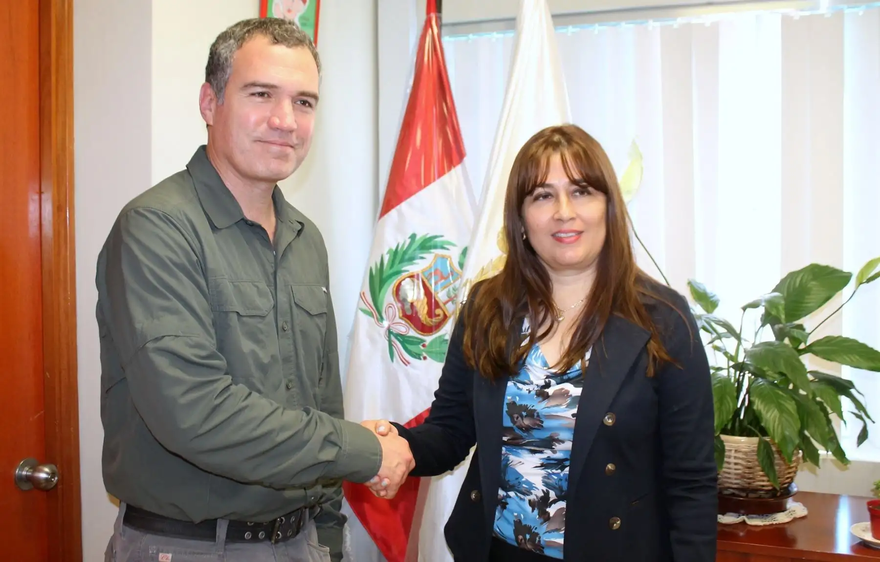 Ministro de Cultura, Salvador del Solar.