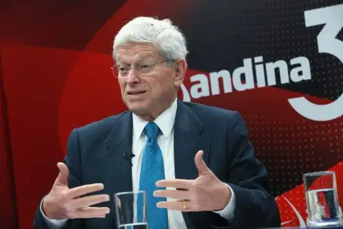 Programa Mirada Económica de Andina Canal Online. ANDINA/Norman Córdova