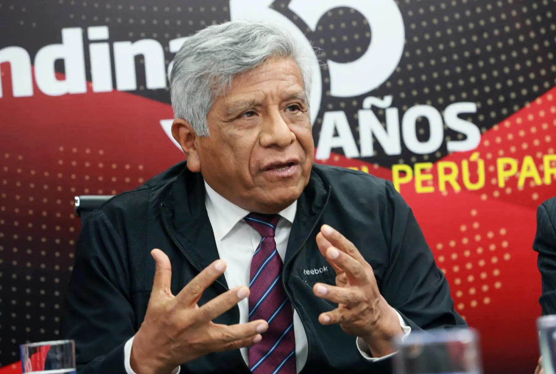 Ex viceministro de Vivienda y Urbanismo, Miguel Romero. ANDINA/Norman Córdova