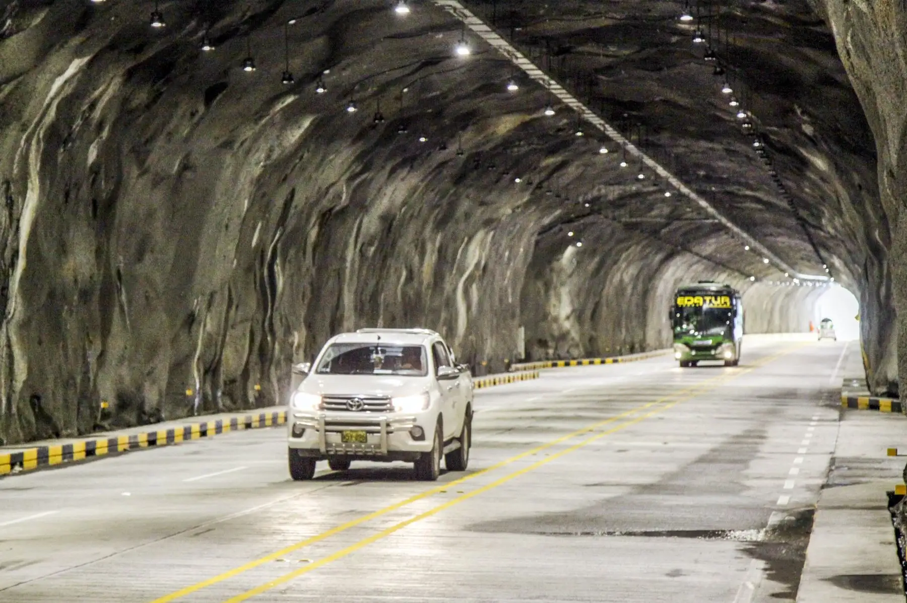Yanango: el túnel que cambia la vida a los pobladores de la Sierra y ...