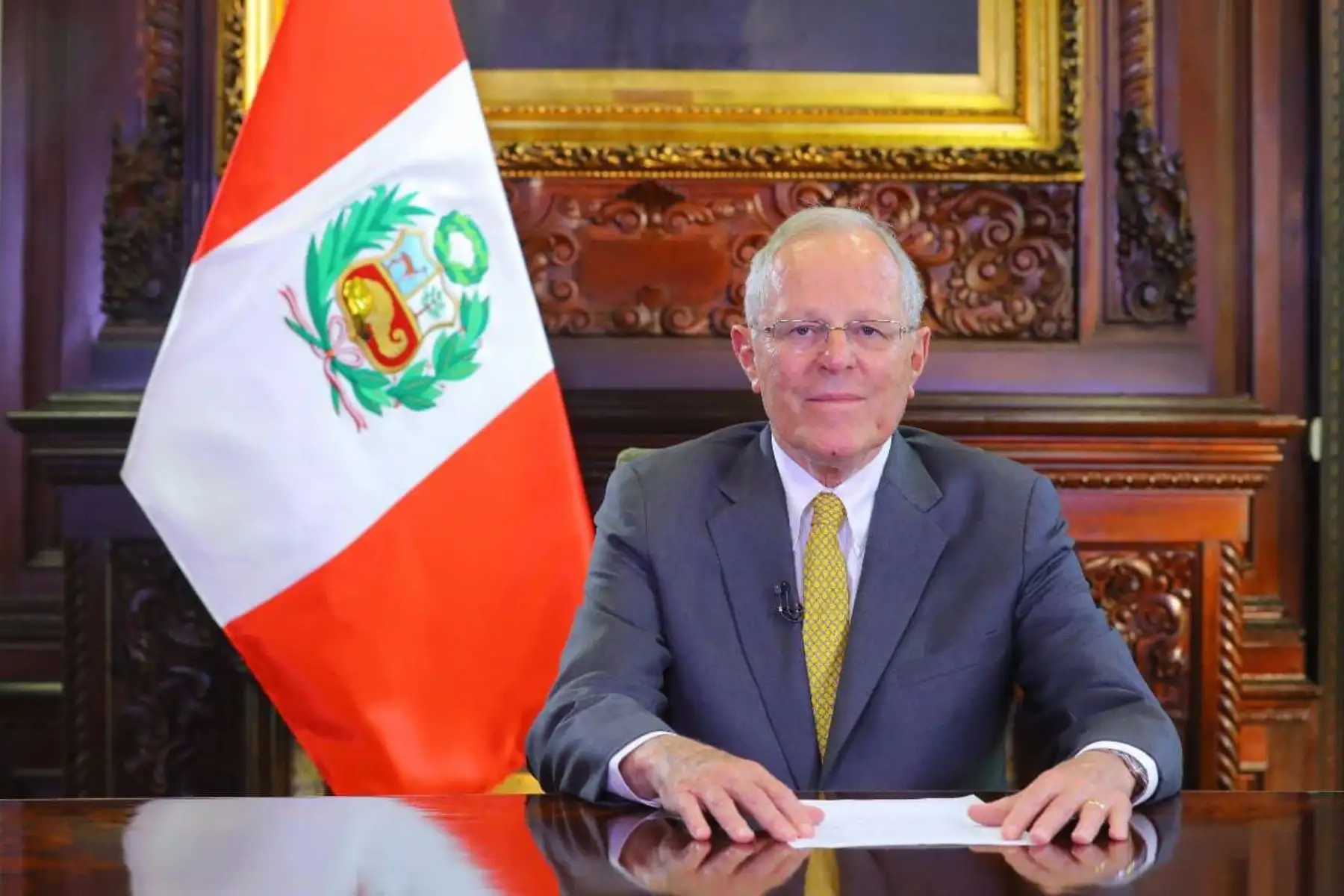 ANDINA/Prensa Presidencia