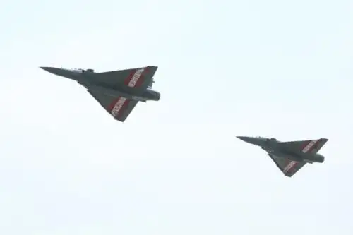 Esta mañana se reanudó la búsqueda del avión Mirage 2000 que desapareció ayer en Arequipa cuando realizaba maniobras de entrenamiento. ANDINA/FAP