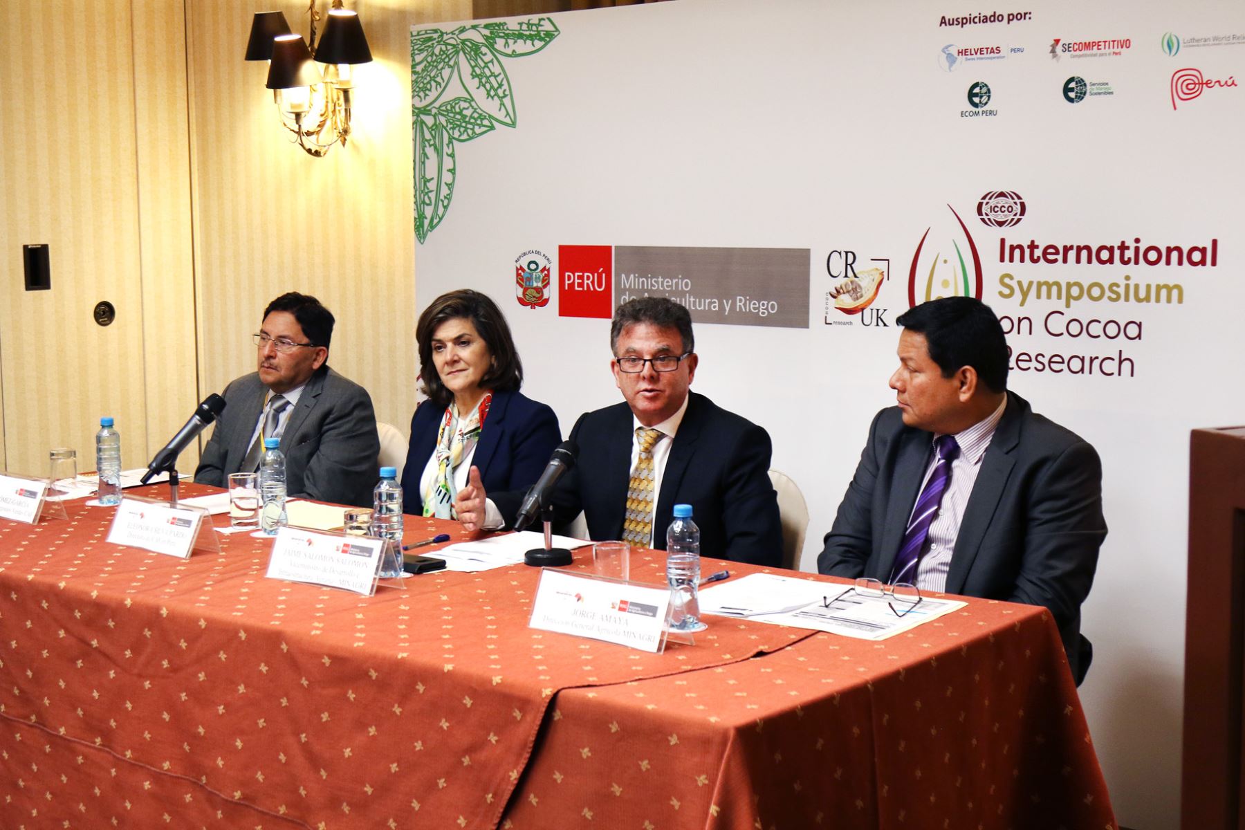 Lanzamiento del Observatorio de la Iniciativa Latinoamericana del Cacao (ILAC). Foto: Cortesía CAF.