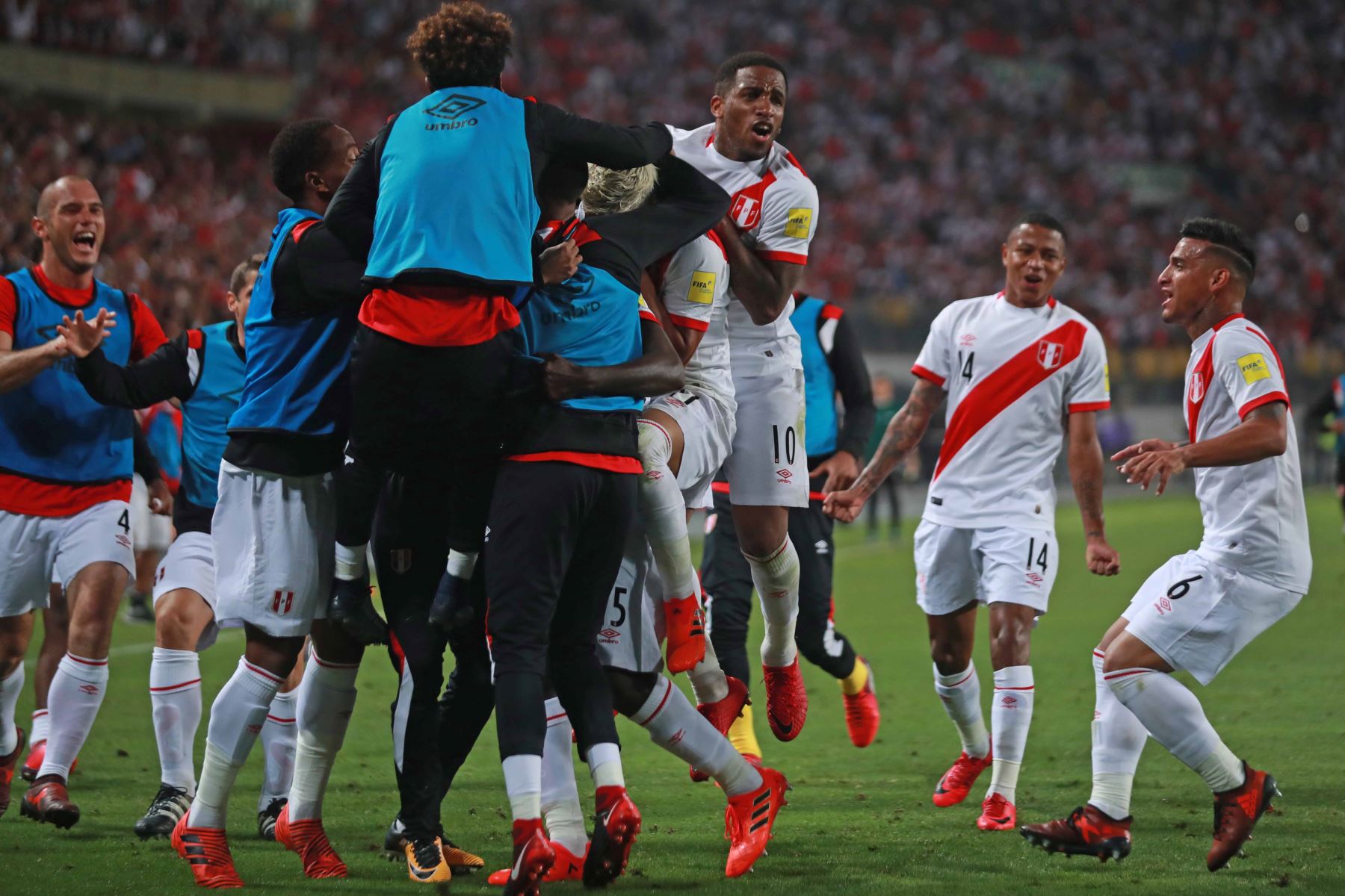 Selección peruana de fútbol. Foto: ANDINA/Carlos Lezama