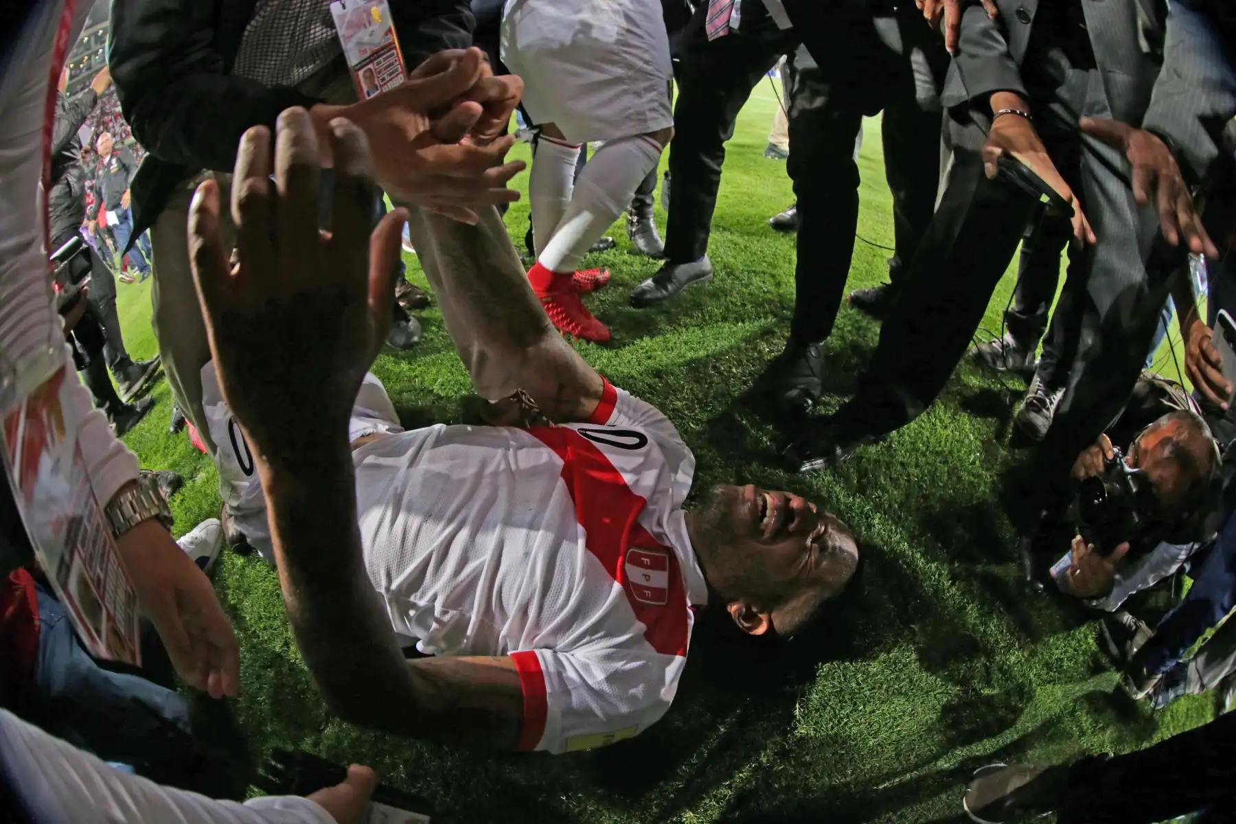 Foto: ANDINA/Carlos Lezama.