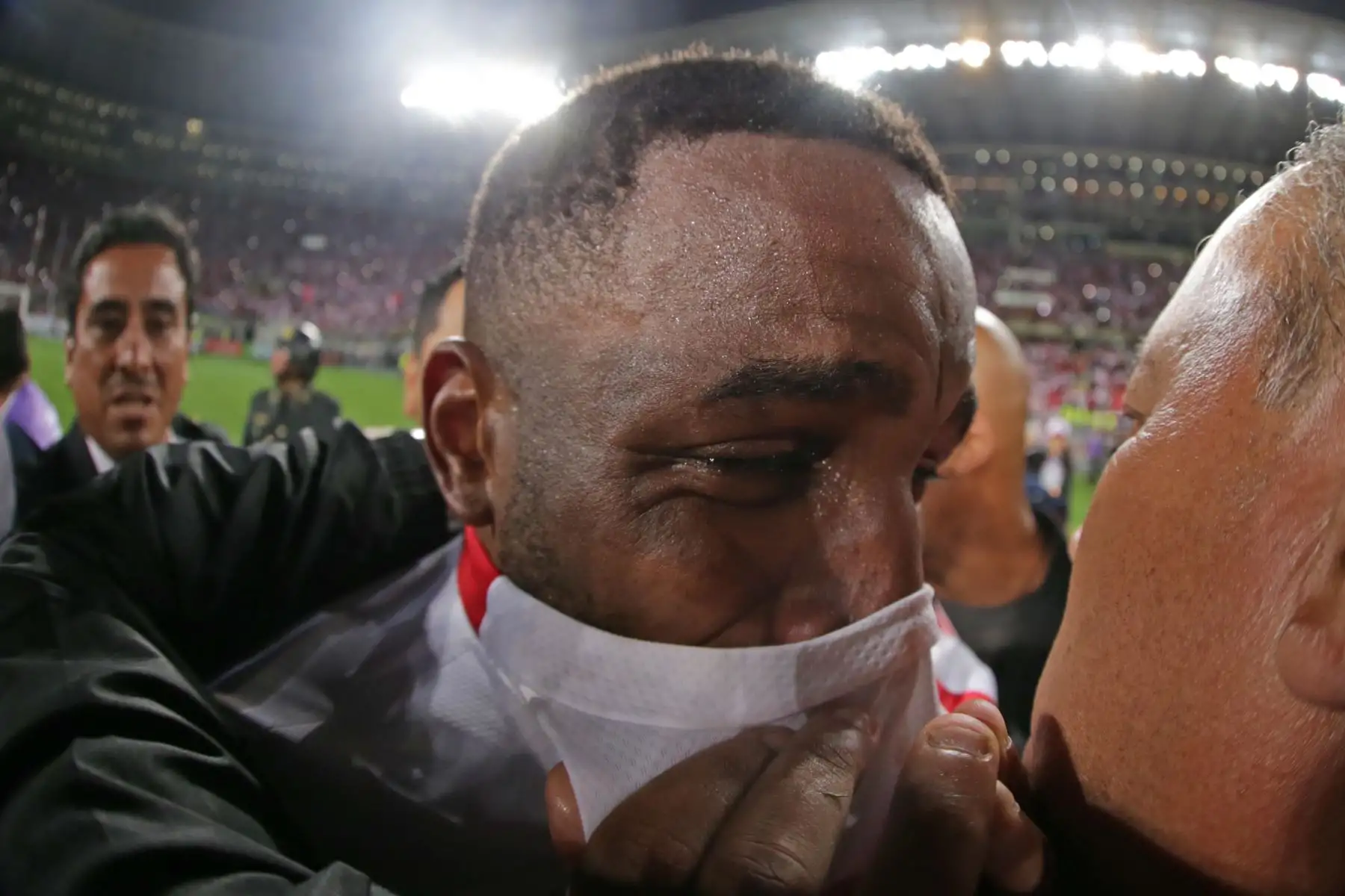 LIMA,PERÚ-NOVIEMBRE 15. Perú clasifica al Mundial Rusia 2018.Foto: ANDINA/Carlos Lezama