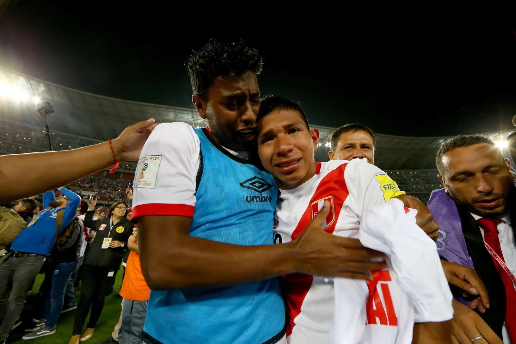 LIMA,PERÚ-NOVIEMBRE 15. Perú clasifica para el Mundial de Rusia 2018.Foto: ANDINA/Luis Iparraguirre