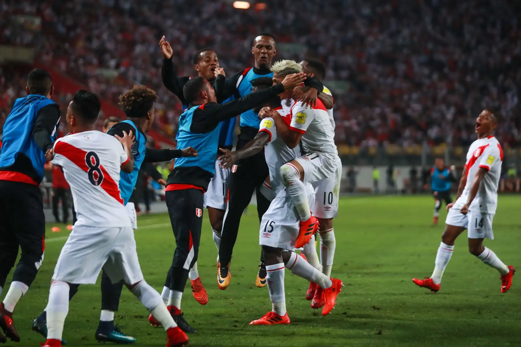 Foto: ANDINA/Carlos Lezama.