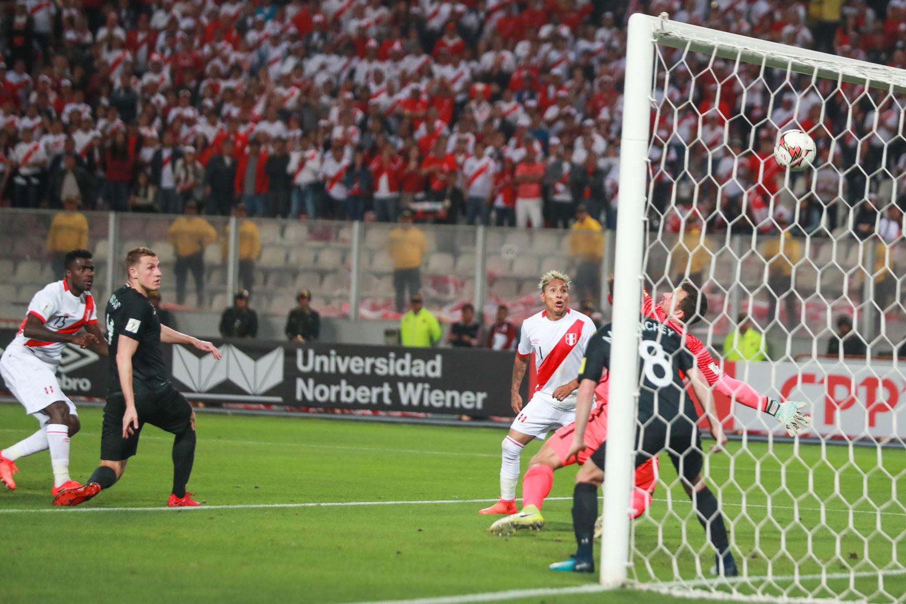 Perú es favorito ante Australia ANDINA/Carlos Lezama