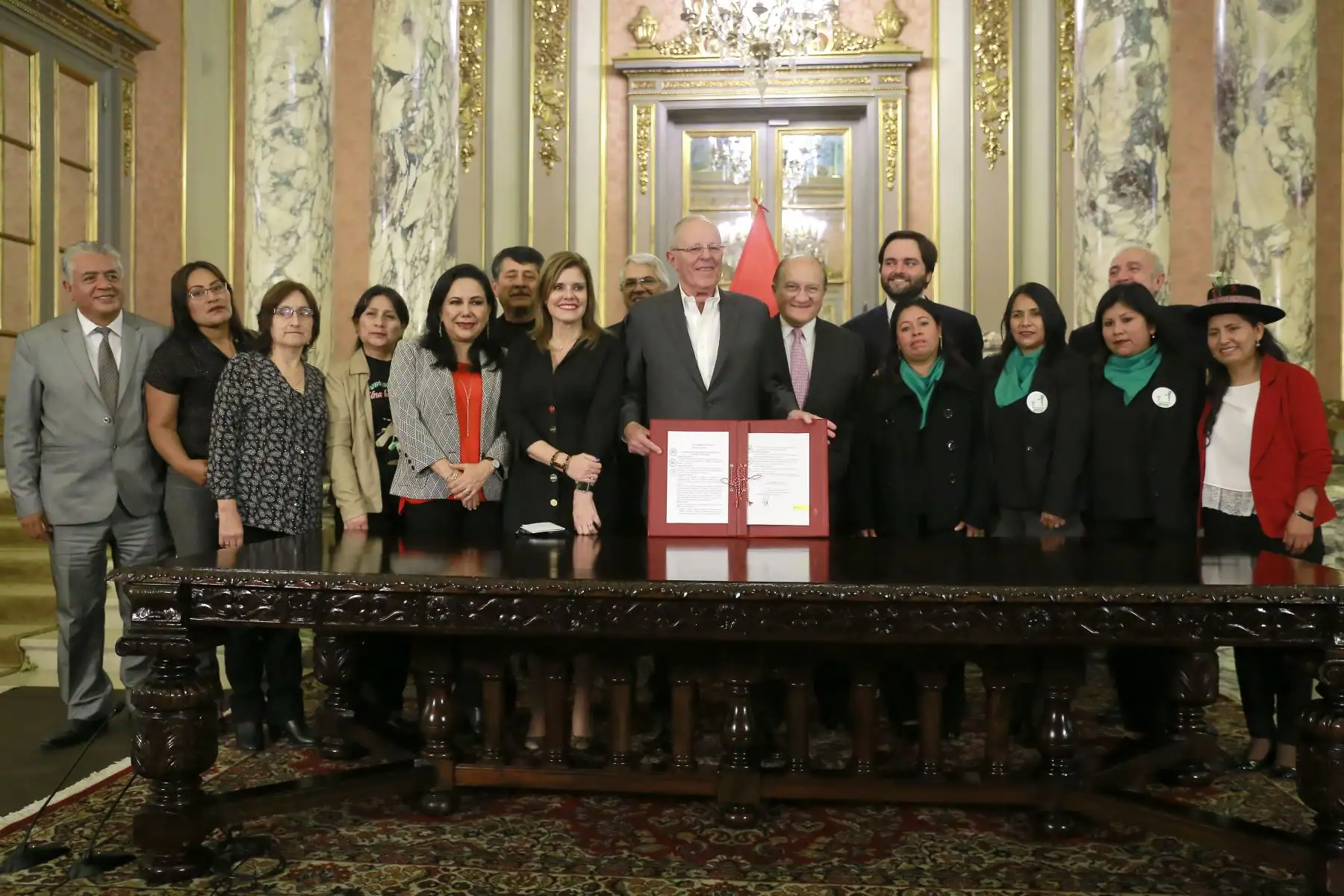 Foto: ANDINA/Prensa Presidencia.