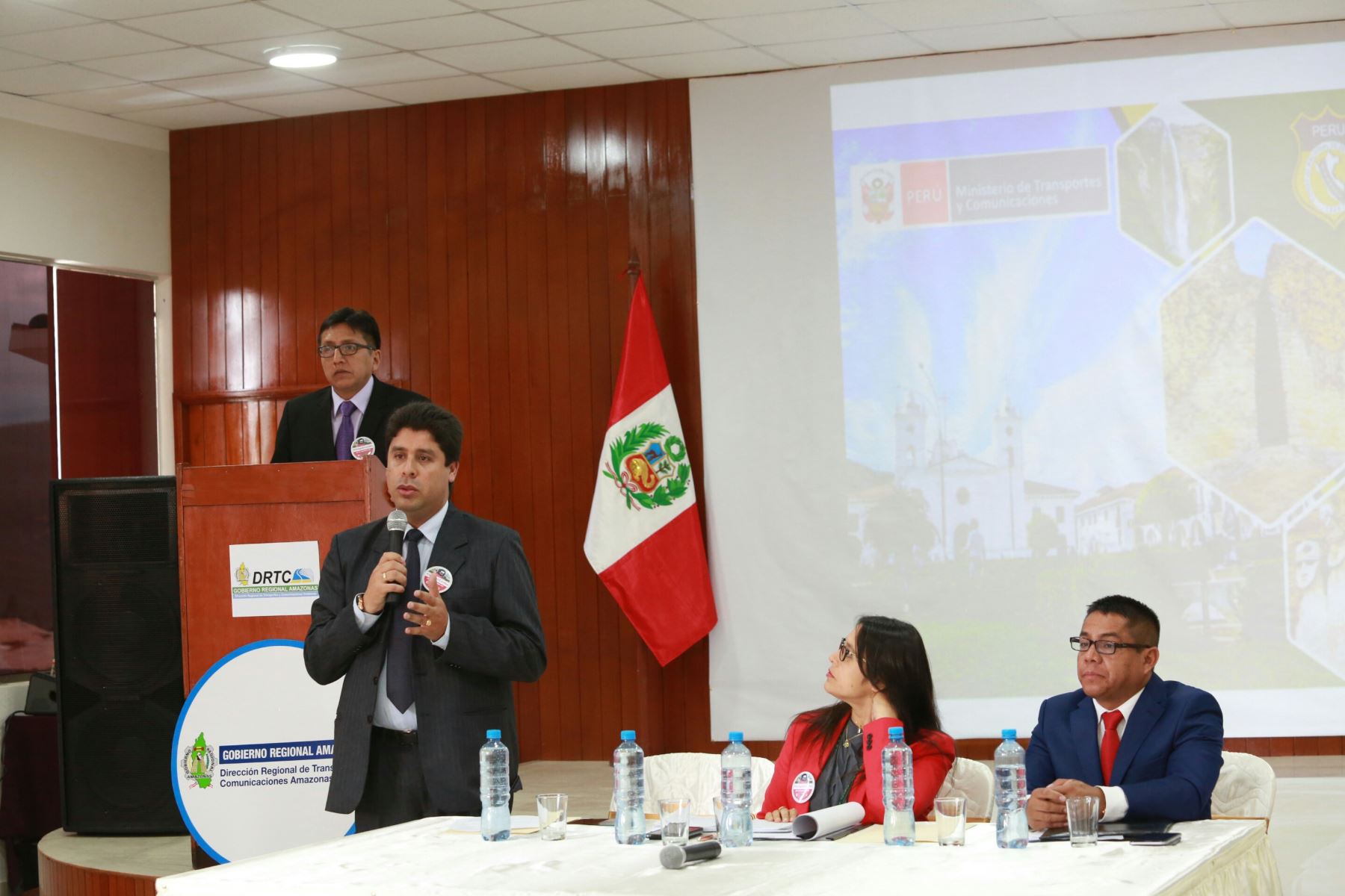 MTC lanza Política Nacional por la Seguridad Vial en región Amazonas. ANDINA/Difusión