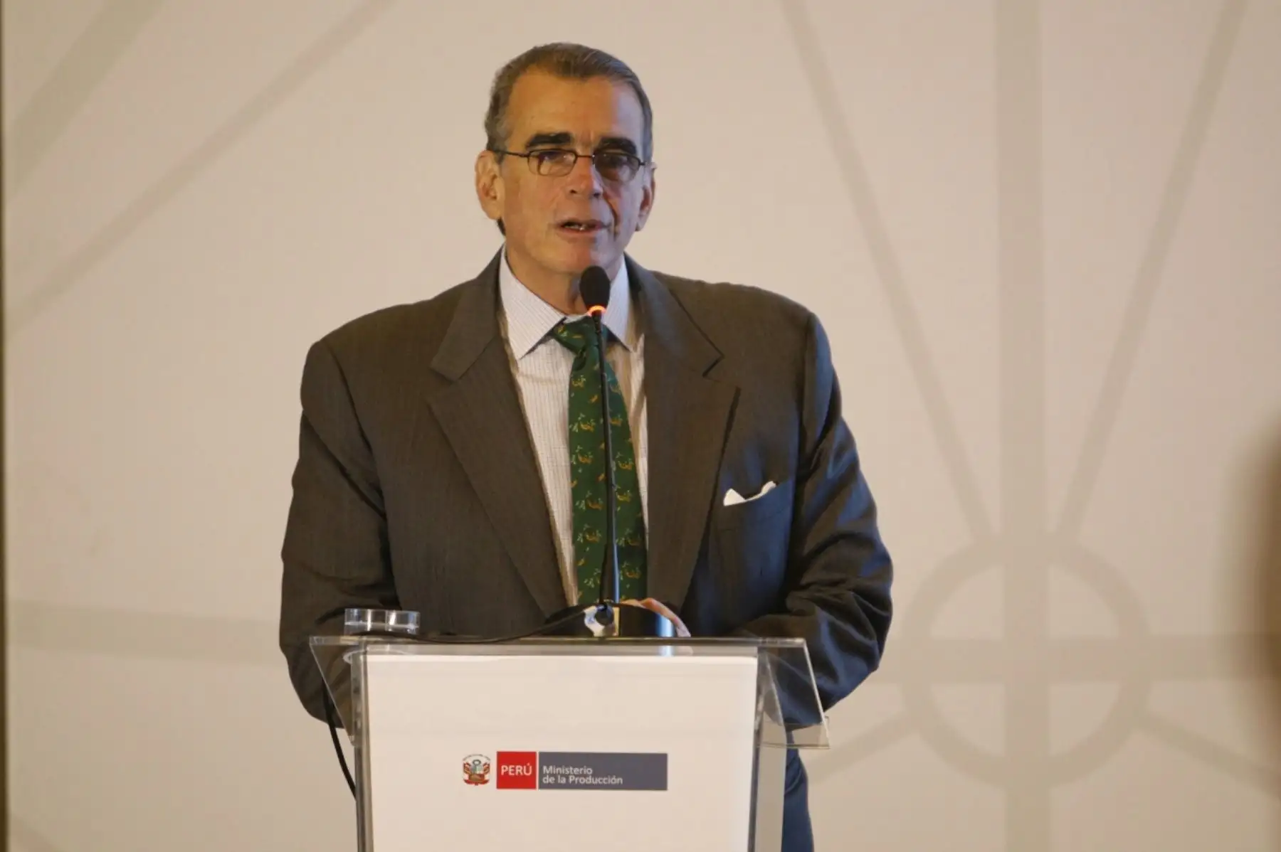 Ministro de la Producción, Pedro Olaecha. ANDINA/Difusión