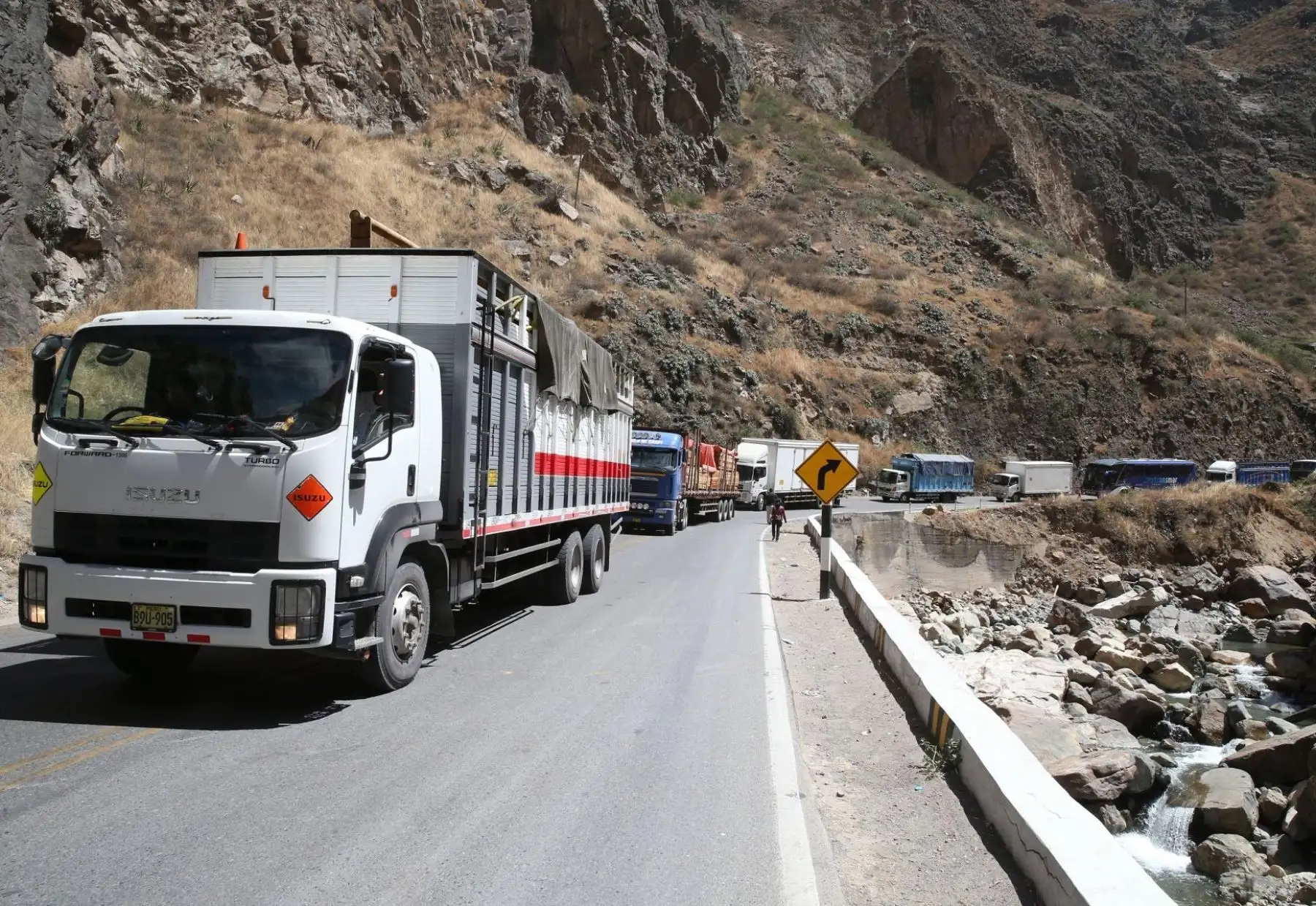 Restringirán tránsito en la carretera Central por Fiestas Patrias. ANDINA/Difusión