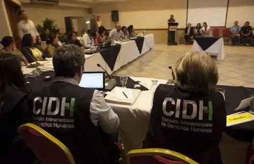Comisión Interamericana de Derechos Humanos.