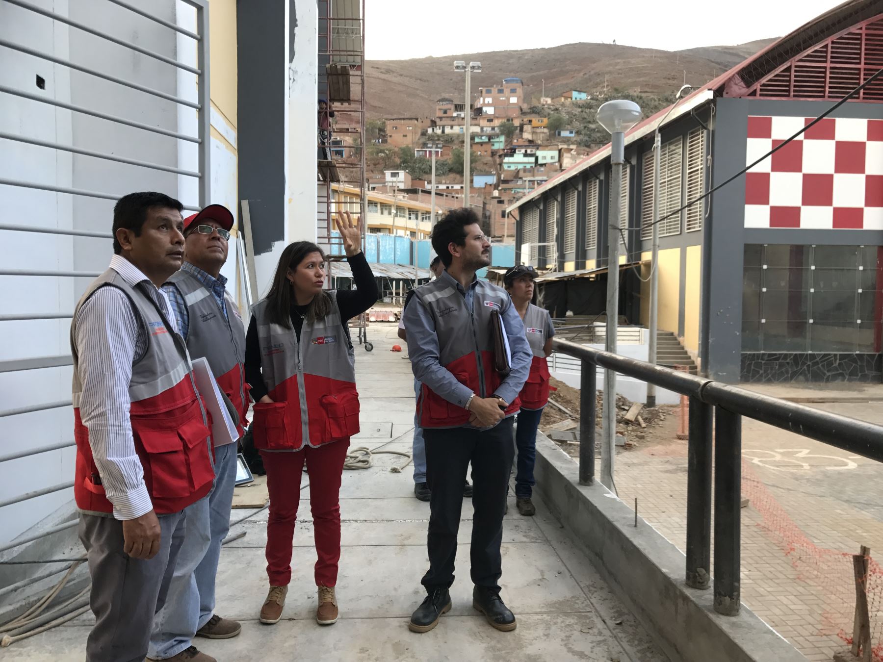 Obras de mejoramiento en colegio emblemático de Huánuco concluirán a fin de mes, anuncia el Minedu. Foto: ANDINA/Difusión.