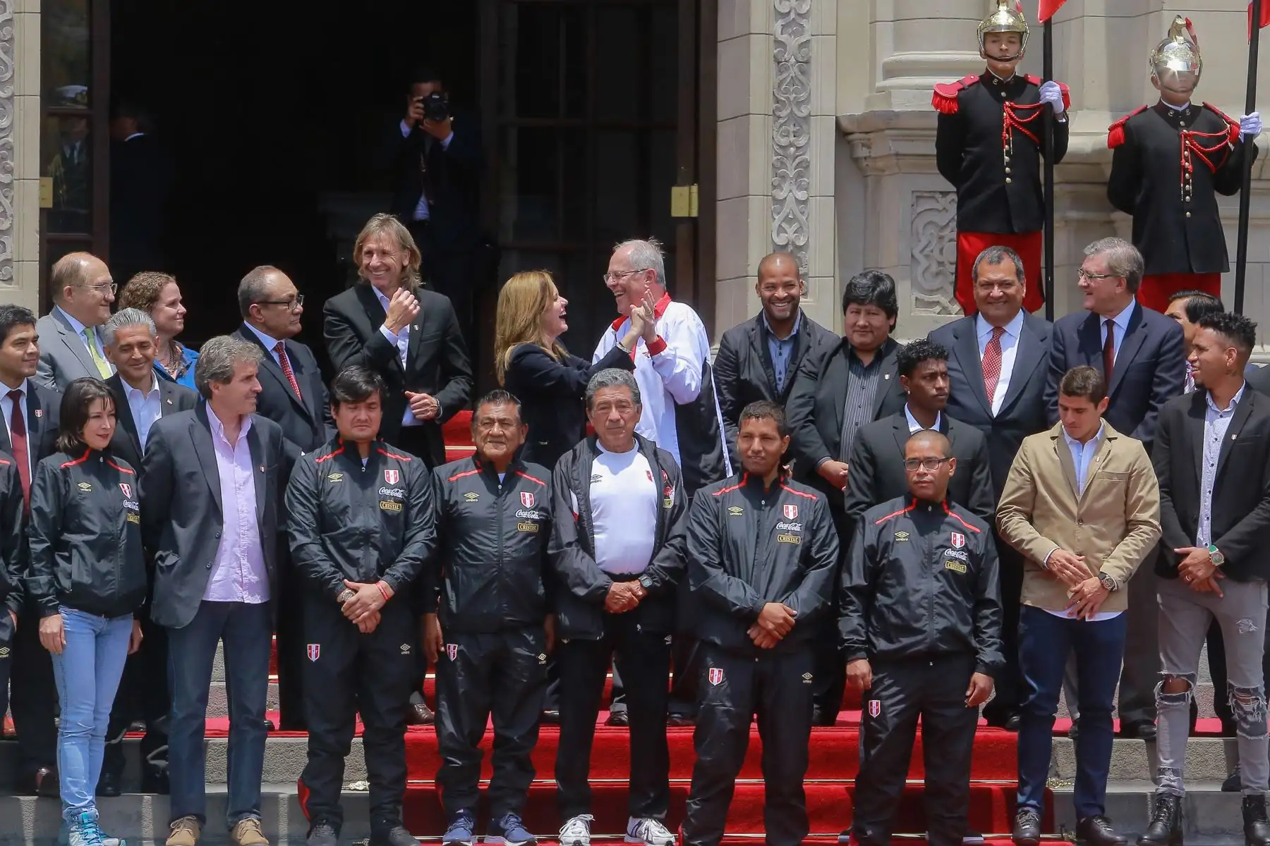 ANDINA/Prensa Presidencia
