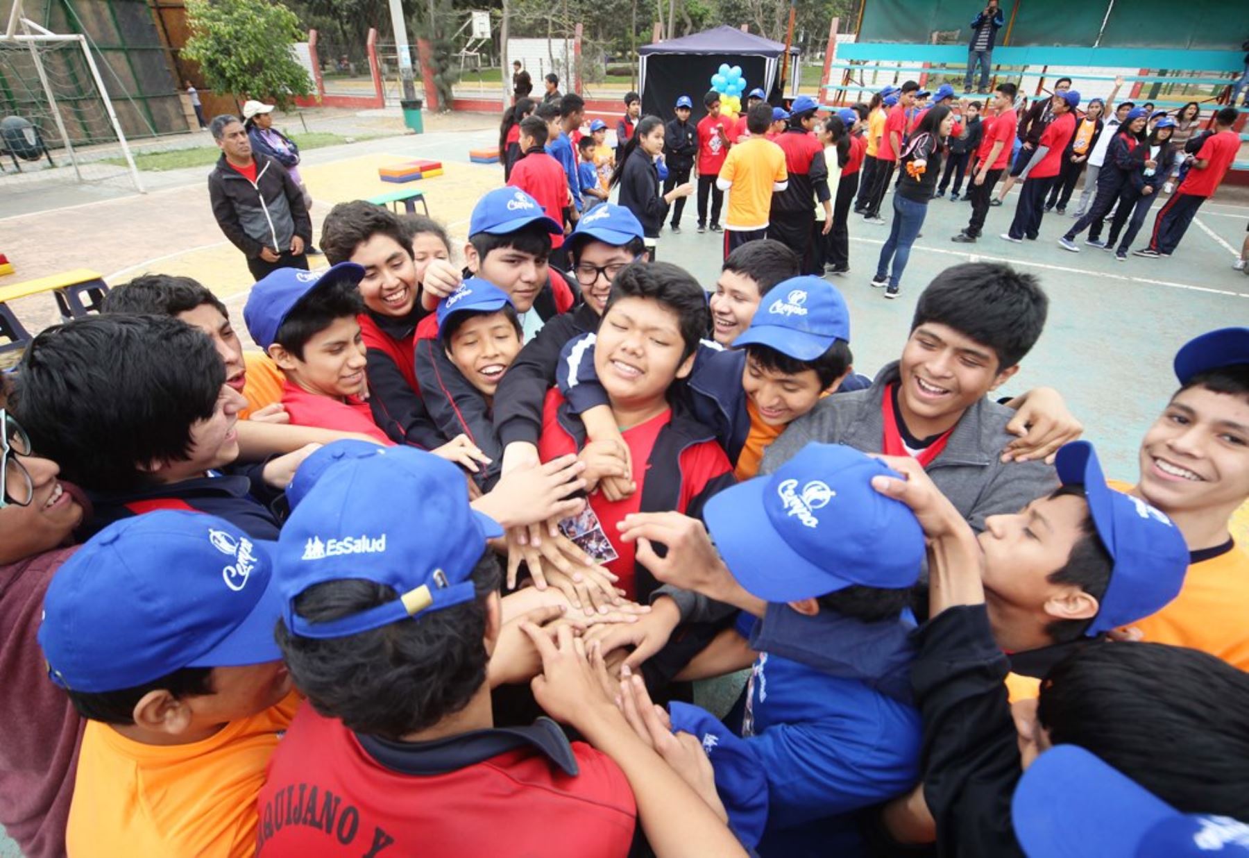 EsSalud promueve el deporte y actividades lúdicas para niños y adolescentes. Foto: ANDINA/Difusión.