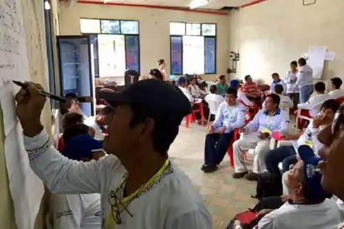 Minsa capacita a agentes comunitarios indígenas de Loreto en prevención de la anemia, desnutrición y mortalidad materna. ANDINA/Difusión