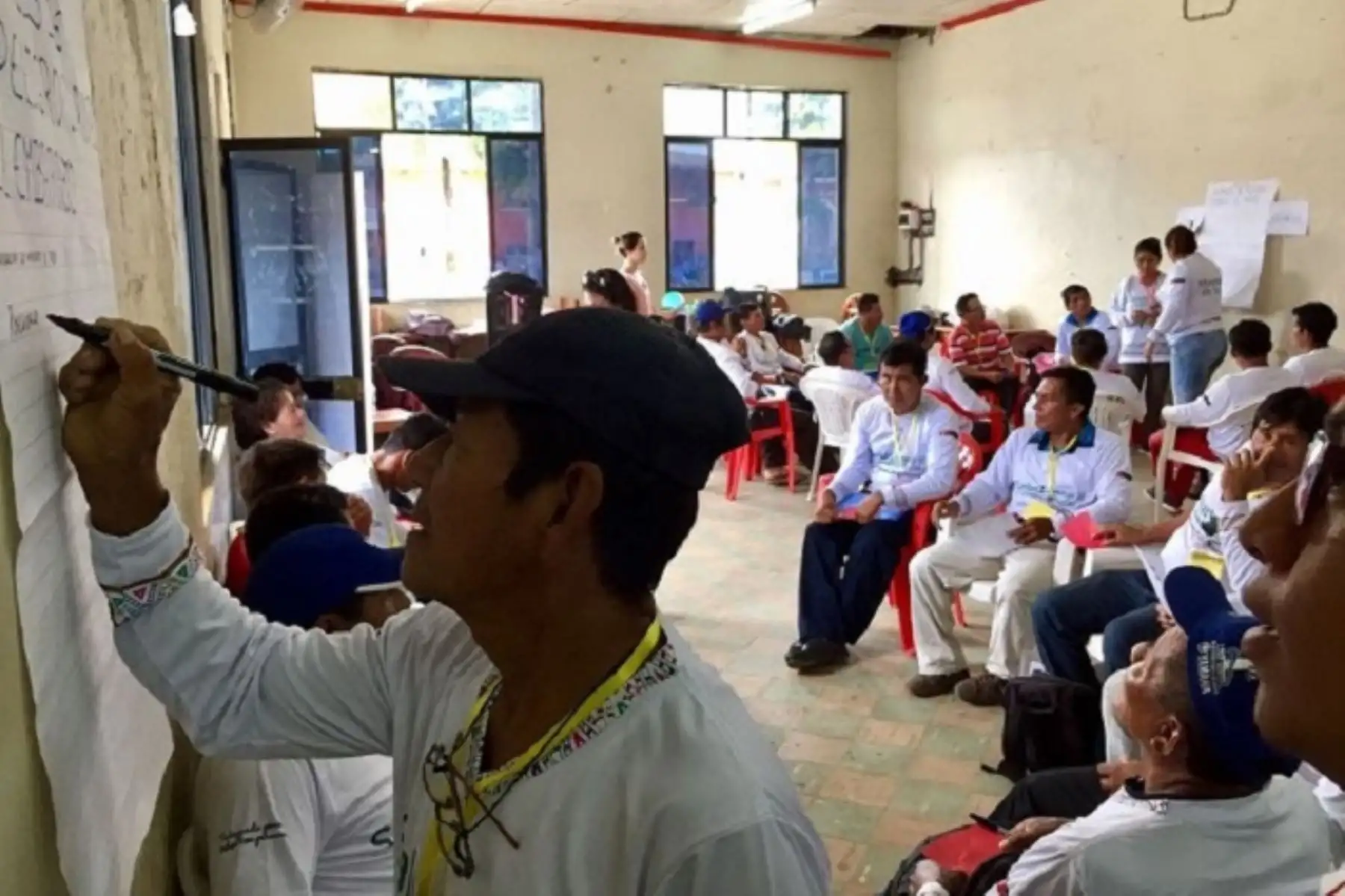 Minsa capacita a agentes comunitarios indígenas de Loreto en prevención de la anemia, desnutrición y mortalidad materna. ANDINA/Difusión
