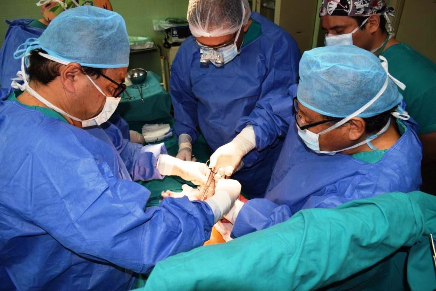 Médicos peruanos extirpan con éxito tumor en menor de 2 años. Foto: ANDINA/Difusión.