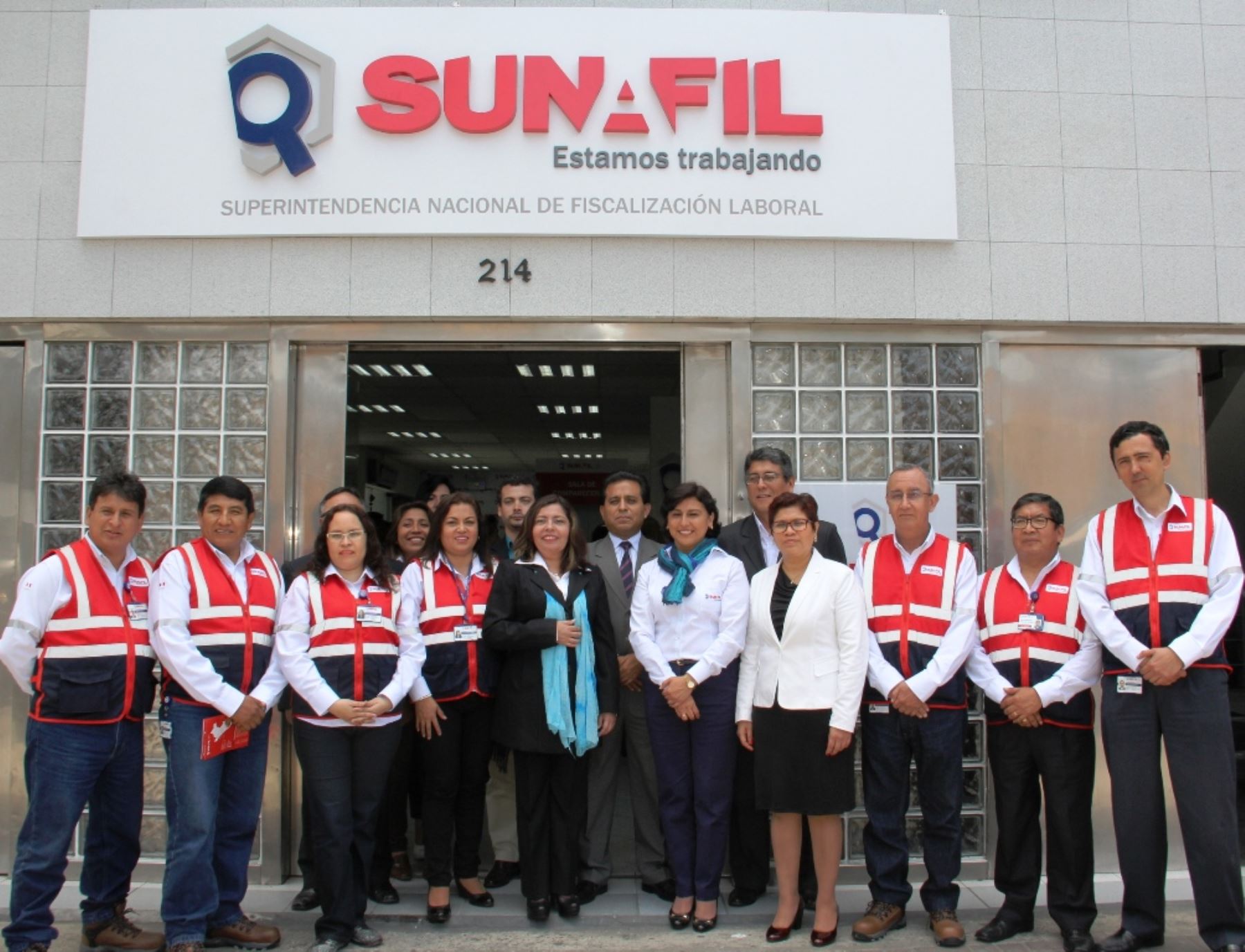 Sunafil inaugura sede en Callao para garantizar derechos laborales y reducir informalidad. Foto: ANDINA/Difusión.