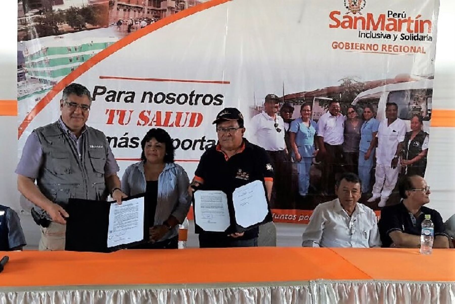 20,000 asegurados de región  San Martín se beneficiarán con nuevo hospital de EsSalud en Juanjuí. ANDINA/Difusión