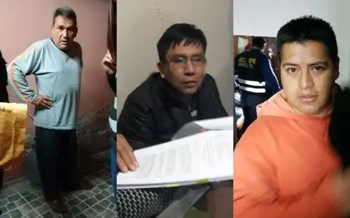 PNP capturó a 22 integrantes de Los Magos de UGEL. Se calcula que habrían malversado fondos públicos por 7 millones de soles.