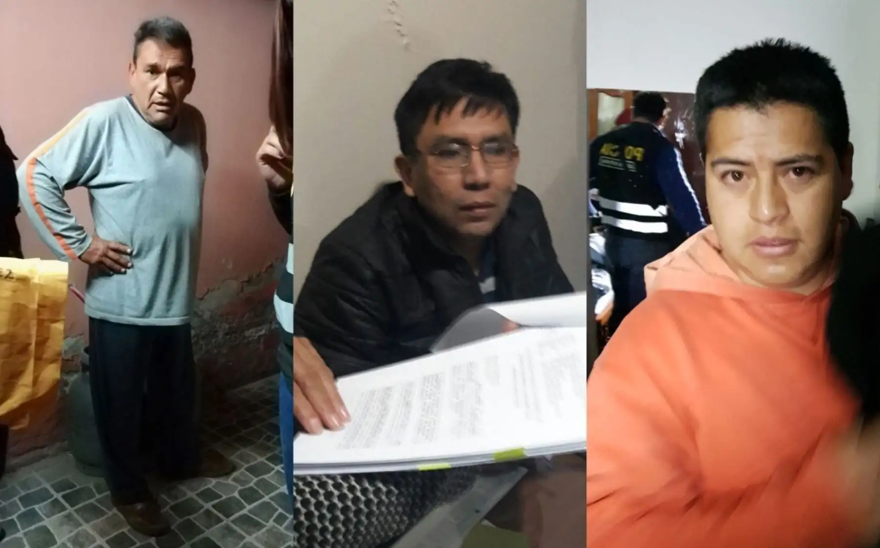 PNP capturó a 22 integrantes de Los Magos de UGEL. Se calcula que habrían malversado fondos públicos por 7 millones de soles.