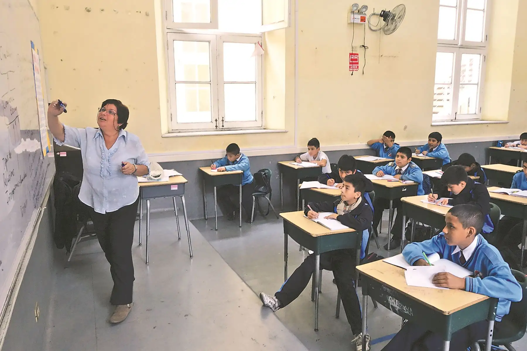 Solicitudes para traslado de colegio deben registrarse del 8 al 22 de mayo. Foto: ANDINA/archivo