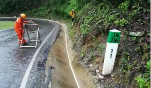 San Martín: abren tránsito parcial en tramo Morales - San Pedro - San Roque