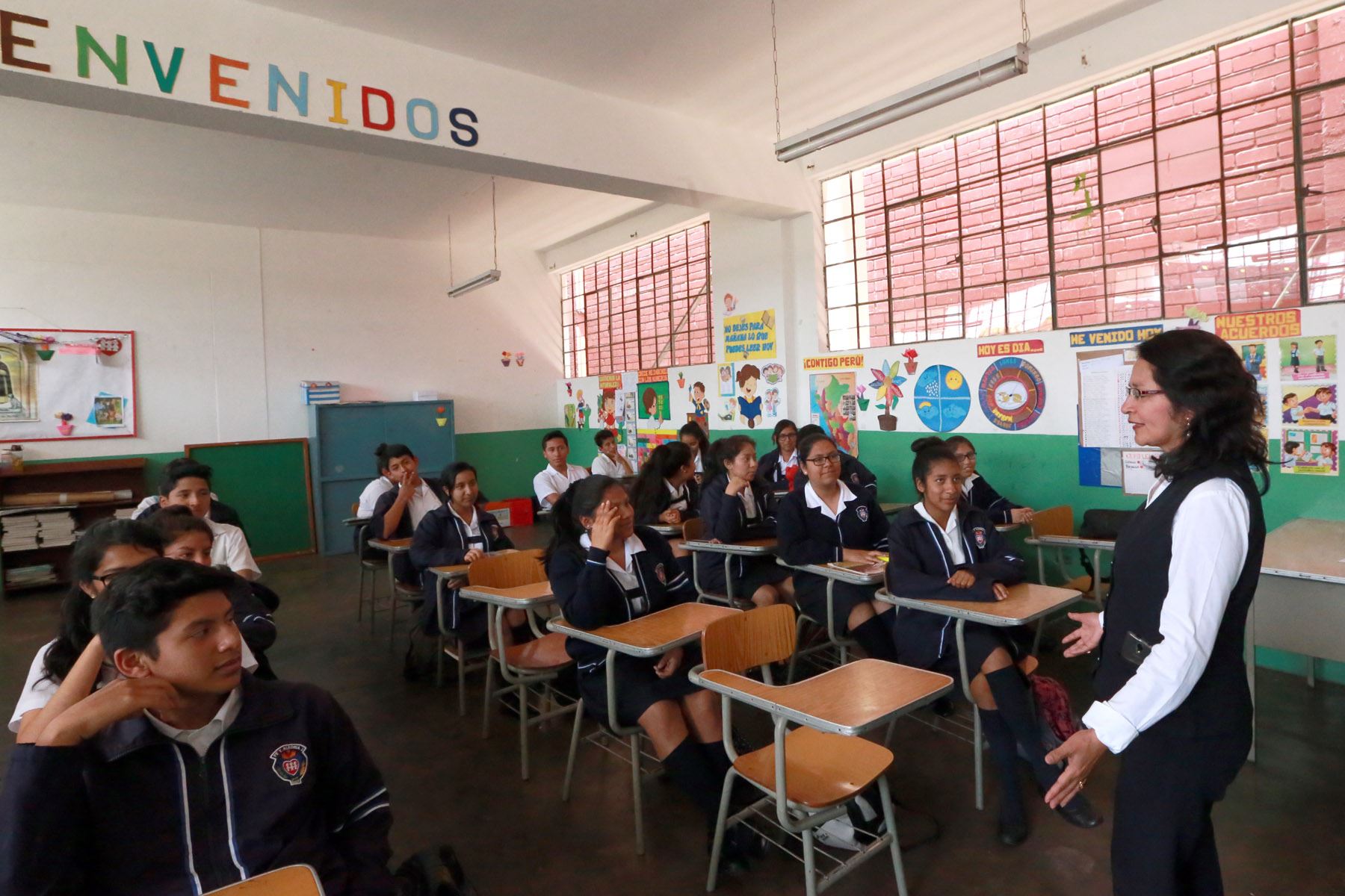 Sector Educación recibirá más recursos.Foto:  ANDINA/Dante Zegarra