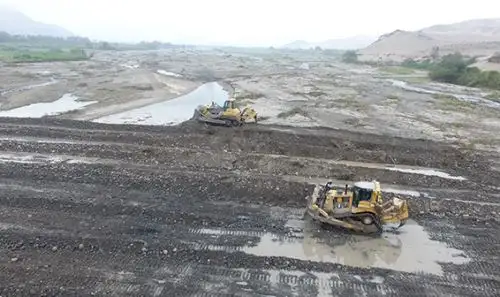 Gobierno Regional limpiará el cauce de los ríos Supe, Fortaleza, Pativilca (Barranca); Mala (Cañete); Rímac, Lurín y Chillón.