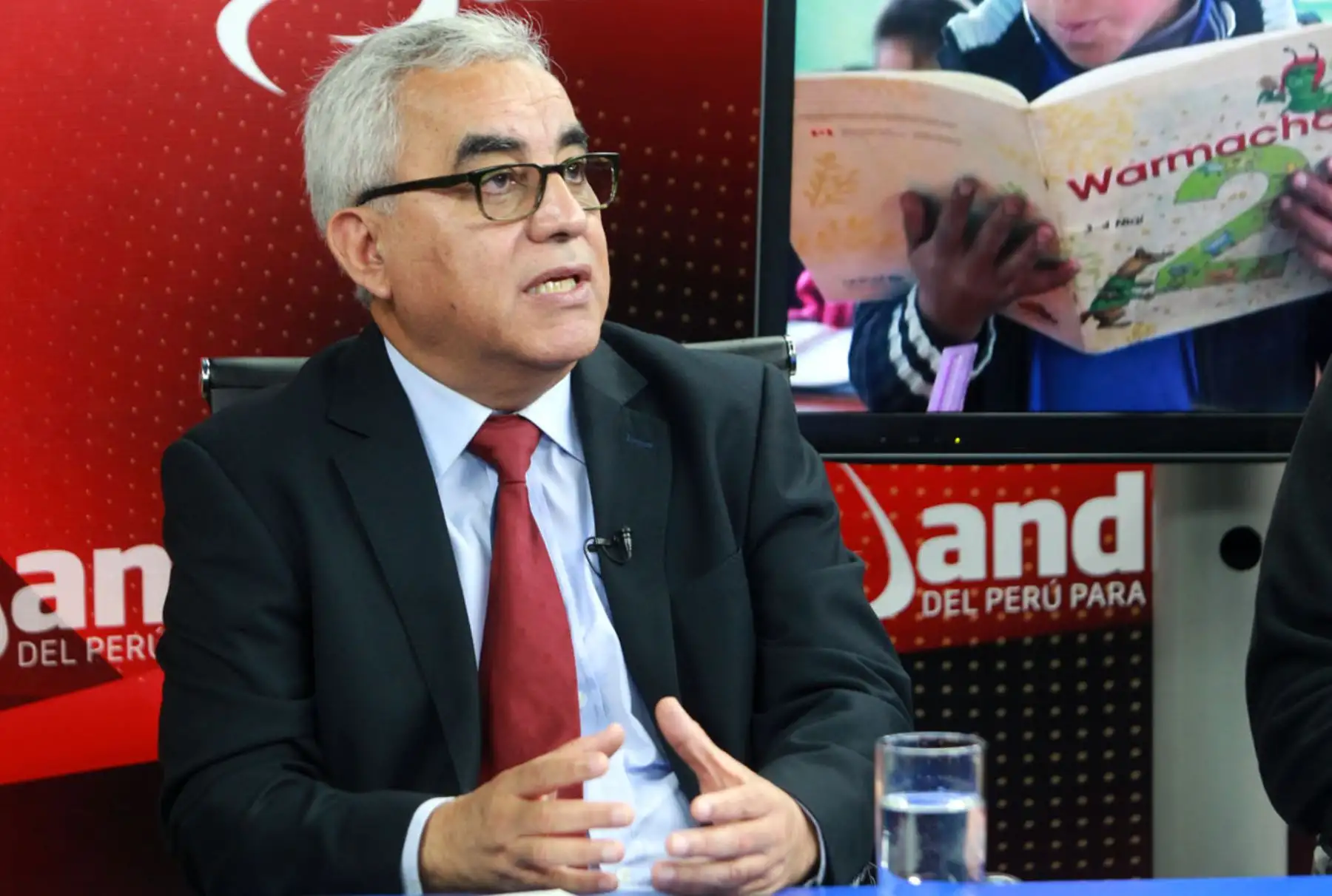 Presidente de Arellano Marketing, Rolando Arellano. ANDINA/Héctor Vinces