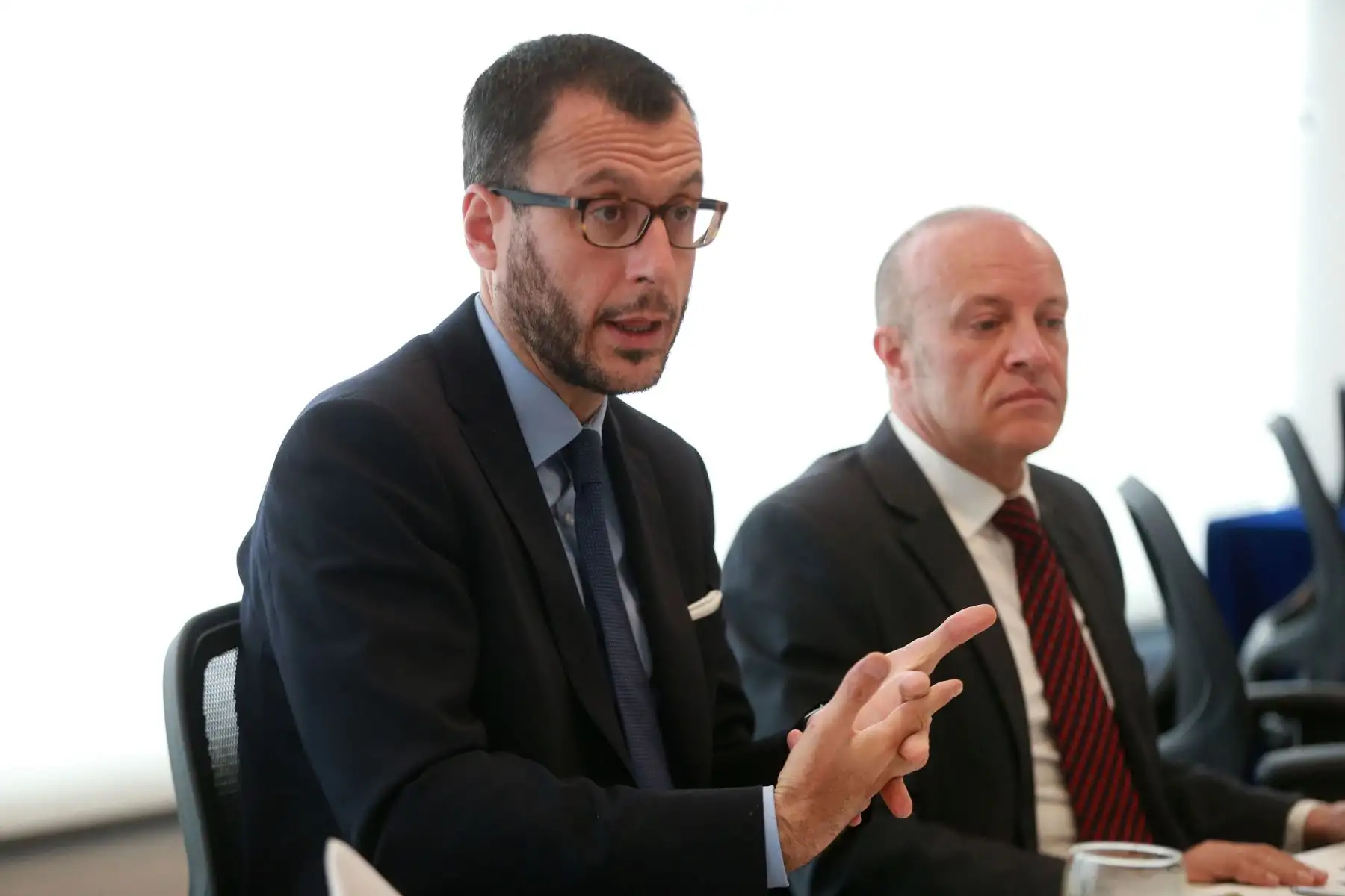 Embajador de la Unión Europea en el Perú, Diego Mellado. Foto: ANDINA/Vidal Tarqui